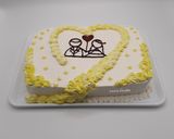 Foto del passaggio 29 della ricetta Torta Romantica per anniversario