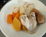 Foto del paso 6 de la receta: Cocido de pollo