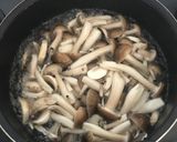A picture of step 2 of Salt Koji Marinated Mushrooms.