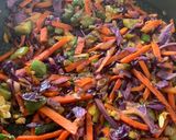 Foto del paso 6 de la receta: Revuelto de verduras para acompañar
