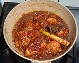 Foto langkah ke 5 dari resep Semur Ayam Pedas.