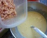 Foto del paso 5 de la receta: Tarta de paleta, queso y mozzarella