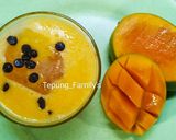Foto langkah ke 5 dari resep Jus mangga simple ala emak.