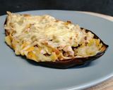 Foto del paso 14 de la receta Berenjena con pollo al azafrán