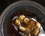 Foto langkah ke 3 dari resep Es Susu Cincau Gula Aren.