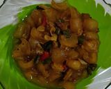 Foto langkah ke 6 dari resep Kikil lombok ijo.