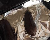 A picture of step 4 of Baingan Bharta/ Aubergine Indian restaurant style.