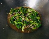Foto langkah ke 4 dari resep Tumis Tunas Kol.