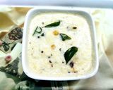 A picture of step 3 of Coconut Chutney with Roasted Chana Dal.