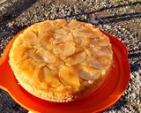 Foto del paso 4 de la receta: Tarta de Manzana invertida