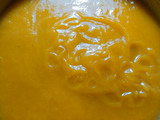 Crema de calabaza y jengibre 🎃