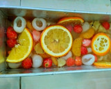 Foto langkah ke 1 dari resep Fruitty Pudding.