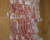 Hagymás baconos tojás recept fázis 1 fotója