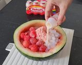 Foto langkah ke 5 dari resep Es Semangka Yakult.
