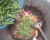 Foto langkah ke 3 dari resep Tumis kacang panjang.