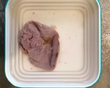 Foto langkah ke 3 dari resep MPASI 6 BulanNasi Tim[ Hati Ayam, Tempe, & Wortel ].