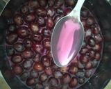 عکس مرحله 13 از دستور چیز کیک انگور یاقوتی solmaz