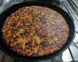Foto del paso 4 de la receta: Tortilla de zuchinis al horno
