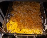 A picture of step 3 of Skyline Chili dip.