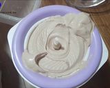 A picture of step 4 of Hot Chocolate Ice Cream with Ice Cream Maker.