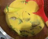 Gambar langkah 5 resipi Daging Salai Masak Lemak Cili Api.