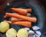 Foto langkah ke 1 dari resep Sayur Sop Baso.