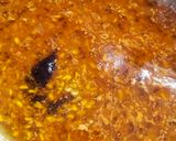 A picture of step 5 of Methi fenugreek seeds and papad sabji.