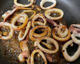 A picture of step 3 of Grilled Squid with Savory Soy Sauce.