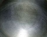 A picture of step 3 of Potato Bhujia.