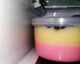 Foto langkah ke 3 dari resep Puding BerryCheese tabur Oreo.