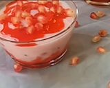 صورة لخطوة 3 من وصفة تحلية بالرمان ❤❤❤