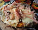Foto del paso 5 de la receta: Pizza casera fácil y rápida 🍕🧀🍅