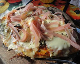 Foto del paso 5 de la receta: Pizza casera fácil y rápida 🍕🧀🍅