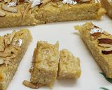 A picture of step 17 of “Traditional Odisha Chhena Poda – Roasted Cottage Cheese Cake”.