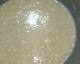 A picture of step 1 of Besan Halwa.