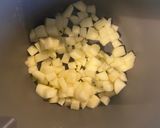 Foto del paso 2 de la receta: Apple fritters (estilo Krispy Kreme)