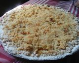 Foto del paso 9 de la receta: Tarta de manzanas con crumble de nueces Sin manteca