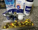 A picture of step 1 of Mini Pan cake.