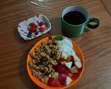 Une image de l'étape 1 de Petit déjeuner de mimi.