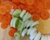 Foto del paso 5 de la receta: Albóndigas en salsa con patatas fritas