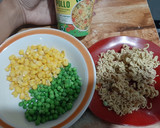 Foto del paso 2 de la receta: Sopa de champiñones con fideos y huevo