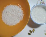 A picture of step 1 of Phirni.