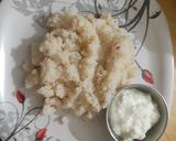 A picture of step 3 of Fasting Rice.