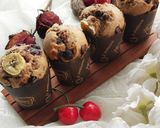 Foto langkah ke 5 dari resep Moist Banana Muffin (muffin pisang lembut).