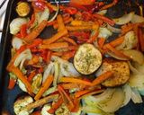 Foto del paso 6 de la receta: Vegetales al horno con lo que hay