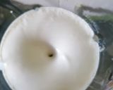 Foto del paso 1 de la receta: Primavera de panna cotta de coco con coulis de naranja