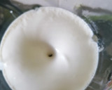 Foto del paso 1 de la receta: Primavera de panna cotta de coco con coulis de naranja