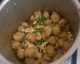 Soya dum biryani recipe step 4 photo