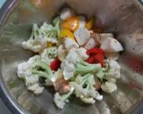 香料烤蔬菜的食譜步驟1照片