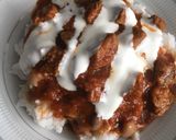 Foto del paso 2 de la receta: Morisqueta con carne de res en salsa guajillo